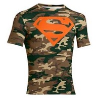 【帥哥王 】全新正品 UNDER ARMOUR迷彩超人緊身短袖T恤正品 復仇者聯盟英雄系列S號只要1800元(男女可穿)