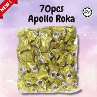 70pcs Apollo Roka Biskut Bola Coklat A1070P 6g