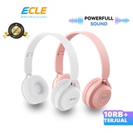 Ecle Headphone Bluetooth Headset Bluetooth In-Ear Deep Bass Stereo +