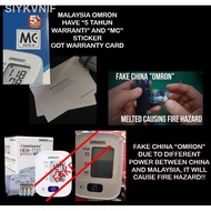 【NEW stock】✖▥✳OMRON HEM-8712/HEM-7120 with/without adaptor AUTOMATIC BP MONITOR 7120 7121 7156 HEM71