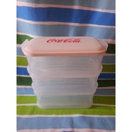 💛EXCLUSIVE! Limited edition!💛💢3 layers 3 boxes with Cover💢Storage Container Fridge Organiser Lunch B