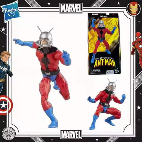 【IN STOCK】Hasbro Marvel Legends Ant-Man Marvel Comic Edition Marvel Ant-Man Target Limited