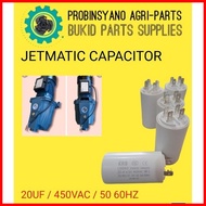 ☂ ♈ CAPACITOR 20UF TERMINAL TYPE 450V FOR JETMATIC