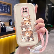 Casing For Xiaomi Redmi Note 9s Note 9 Pro POCO M2 Pro Case Silicone