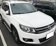 中古車 2012 TIGUAN 福斯 四輪傳動 白色 專賣 二手 自用 國產 進口 五門 掀背 代步車 十萬元內