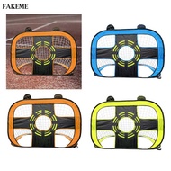 [SharprepublicefMY] Mini Kids Soccer Goal, -up, Easy Assembly, Portable Soccer Goal, Football