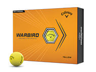 Callaway WarBird 2Piece Golf Ball (12Balls/1Dozen)