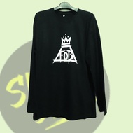 FALL OUT BOYkaos band - FALL OUT BOY LOGO - LONGSLEEVE