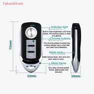 (Takashitree) 4 Buttons 315/433Mhz Garage Gate Door Opener Duplicator Copy Wireless Remote Controlle