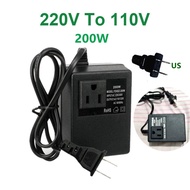 AC 220V to 110V/110V to 220V AC Power Voltage Converter  AC Power Voltage Converter Adapter 220V to 