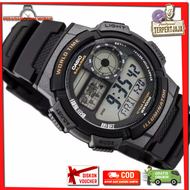 Jam Tangan Cowok Limited Edition Hitam Casio Pria Digital Original AE-1000W-1A Garansi Resmi Casio G