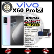 vivo X60 Pro 12+256GB [Gimbal Stabilization 2.0 | Extreme Night Vision 2.0 ] 1 Year vivo Malaysia Wa