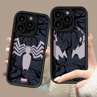 Casing For Huawei Nova 5t 6se 7i/Huawei Y6P Y7A Y7 Y9 Prime Y7 Pro 2019 MARVEL Cool Venom Couples Spider-Man Angel Eyes Cover