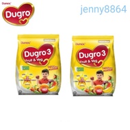 Dumex Dugro3/4 Fruit&Veg 900gx2pack exp date:04/2021