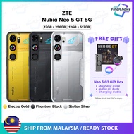 ZTE Nubia Neo 5 GT 5G/Z2570N (12GB+256GB) (12GB+512GB) Original ZTE Malaysia Warranty + Free Gift