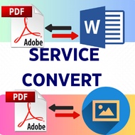 Convert Service Word to PDF | PDF to Word | JPG/PNG to PDF