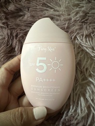 Fairy Skin Premium Brightening Sunscreen SPF 50 50g
