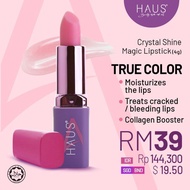 [ EXCLUSIVE ] 24hrs CRYSTAL SHINE MAGIC LIPSTICK by HAUS / Treatment / Magic Lipstick / Merawat Bibi