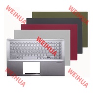 New Laptop Cover For Asus X531F S531F K531 S5500F X531FA S532F Laptop LCD Back Cover Front Bezel Top