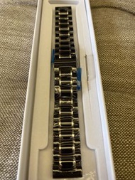 Garmin Venu 2S/Garmin Vivoactive 4S/Garmin vivomove 3S佳明　18mm錶耳快拆錶帶光面陶瓷