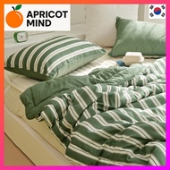 The Lines Dust-Free Duvet and Pillow Set(Duvet + Pillowcase Set)Queen, super single