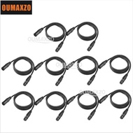 DMX LED Par moving head light 1.5M 2M 3M XLR connector 3 Pin DMX Cable Dmx512 Stage Light hand in ha