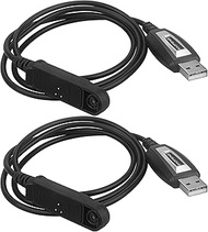 BAOFENG Programming Cable USB，Waterproof Two Way Radio UV-9R Plus for UV-9RPRO UV-9G GT-3WP UV-XR an