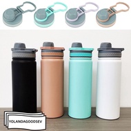YOLANDAGOODSEV 1Pcs Bottle Cover, PVC TS-8706B/TS-8709B Cup Cap, Splash Spill Proof with Seal Ring 5