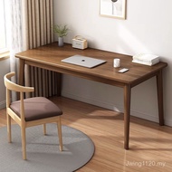 Study Office Rectangular Computer Desk Adult Student Desk Solid Wood Leg Live Simple Single Househol