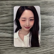 [READY] NMIXX HAEWON OFFICIAL PHOTOCARD MAKESTAR LUCKY DRAW 6SET