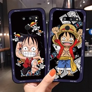 for LG G8 G8S G7 ThinQ G6 G5 G3 G2 Mini Super Nice One Piece Luffy 3D Printed Phone Case