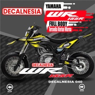 Decal WR155 Full Body Variation Decal WR Supermoto Motorcycle Sticker Accessories Yamaha WR 155 R