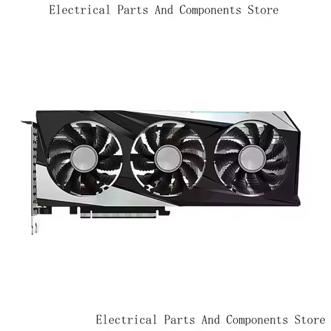 Placa De Video 3090 24Gb 384Bit Gddr6X 3090 Graphics Card 3060 3070 3080 Ti Gpu