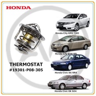 Honda Civic EG SR4 Civic EK SO4 City GD8 SEL CITY GM2 TMO 78°C Coolant Thermostat