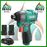 DCA ADJZ23-10i 12V 35Nm Brushless Cordless Hammer Drill / Driver ADJZ 23-10i FREE BATTERY 12V/2.0AHX