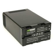 Wasabi Power Battery for Sony BP-U90 (14.4V, 7500mAh, 108Wh) and Sony PMW-100, PMW-150, PMW-160, PMW