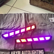 AGYA AYLA RGB MATRIX BUMPER LED BUMPER