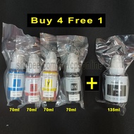 Canon Refill Ink GI-790 / GI790 compatible  Refill Ink for G series Printer G1000 G2000 G3000 G4000 