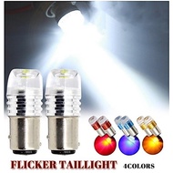 1156 1157 7443 LED Car Motorcycle Brake Light Bulb Tail Strobe Flash Flashing / Lampu Brek Kelip