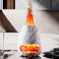 Creative Volcanic Salt Rock Essential Oil Diffuser Humidifier เดสก์ท็อปรุ่นใหม่ Air Fragrancer พร้อม