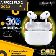 [NEW] iBox Apple AirPods Pro 2 2022 Gen2 With Charging Case Resmi -