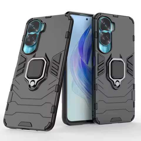 Armor Shockproof Case For Honor 100 90 80 80SE 70 60 60SE 50 50SE 30 30S Pro Plus Lite 5G Bumper Met