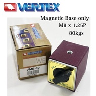 VERTEX MAGNETIC BASE ONLY M8 x 1.25P 80KGS (VMB-00)