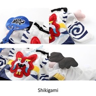 Chucky Halloween Costume for Dog Clothes Baju Kucing 狗狗衣服 Cat Clothes Dog Shirt Dress Puppy Clothes