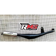 Exhaust PIPE JETCOLD-RC100-RC100 BRAVO RC100 SPRINTER -RC80 -Motorcycle Racing Exhaust - prepet soun