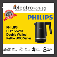 PHILIPS HD9395/90 Double Walled  Kettle 5000 Series