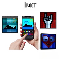 Opaleen Divoom TimeBox Evo – Pixel Art Bluetooth Speaker with 16x16 LED Display, 6W DSP turned 360° 
