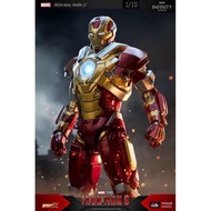 (พร้อมส่ง) IRON MAN MK 17 ZD TOYS 1/10 Action Figure 18 cm