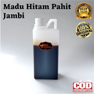 Madu Hitam Pahit Asli Original 1 Kg . Murni Hutan Liar Pait Sialang Sumatera Jambi Riau Almahyra . T