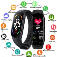 M7 Band IP67 Waterproof Sport Smart Watch Men Woman Blood Pressure Heart Rate Monitor Fiess Bracelet